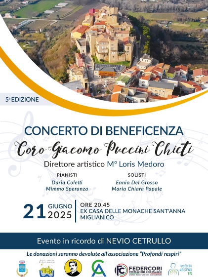 Concerto pet Nevio Cetrullo 5a edizione